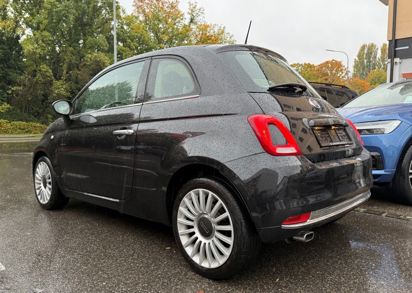 FIAT 500C 0.9 Twinair Turbo Lounge, Essence, Occasion / Utilisé, Manuelle - 6