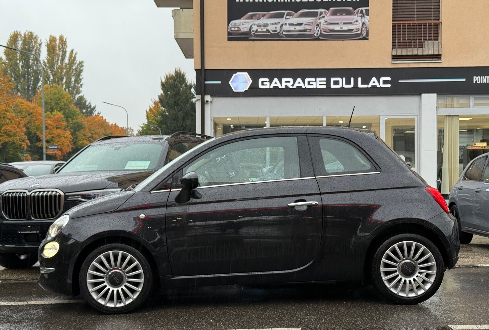 FIAT 500C 0.9 Twinair Turbo Lounge, Essence, Occasion / Utilisé, Manuelle - 7
