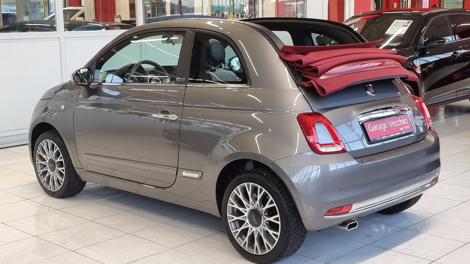 FIAT 500 C 1.0 Hybrid Dolcevita, Hybride Léger Essence/Électricité, Occasion / Utilisé, Manuelle - 4