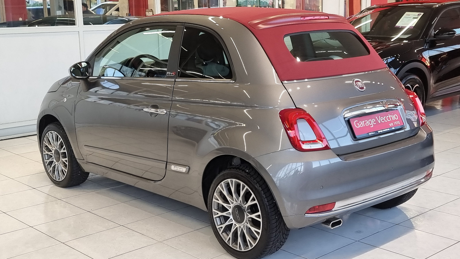 FIAT 500 C 1.0 Hybrid Dolcevita, Hybride Léger Essence/Électricité, Occasion / Utilisé, Manuelle - 5