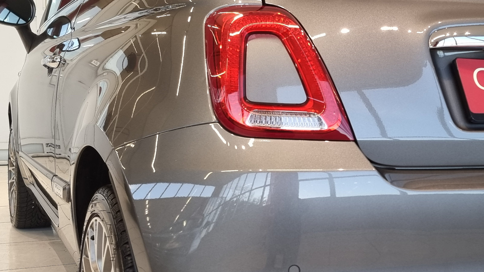 FIAT 500 C 1.0 Hybrid Dolcevita, Hybride Léger Essence/Électricité, Occasion / Utilisé, Manuelle - 7