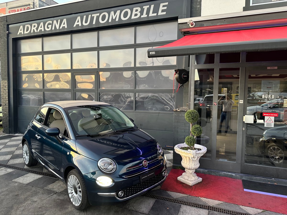 FIAT 500C 0.9 Twinair Mirror Dualogic, Benzina, Occasioni / Usate, Automatico - 2