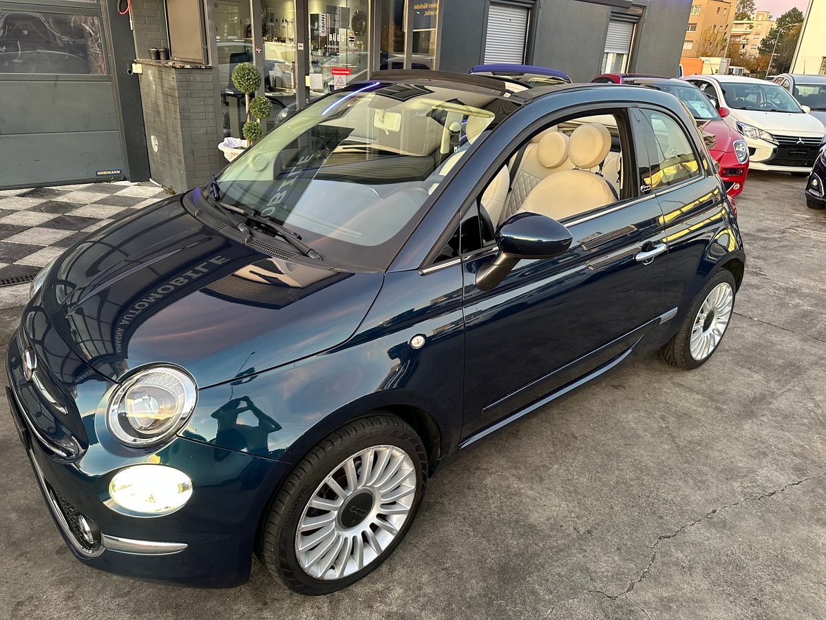 FIAT 500C 0.9 Twinair Mirror Dualogic, Benzina, Occasioni / Usate, Automatico - 4