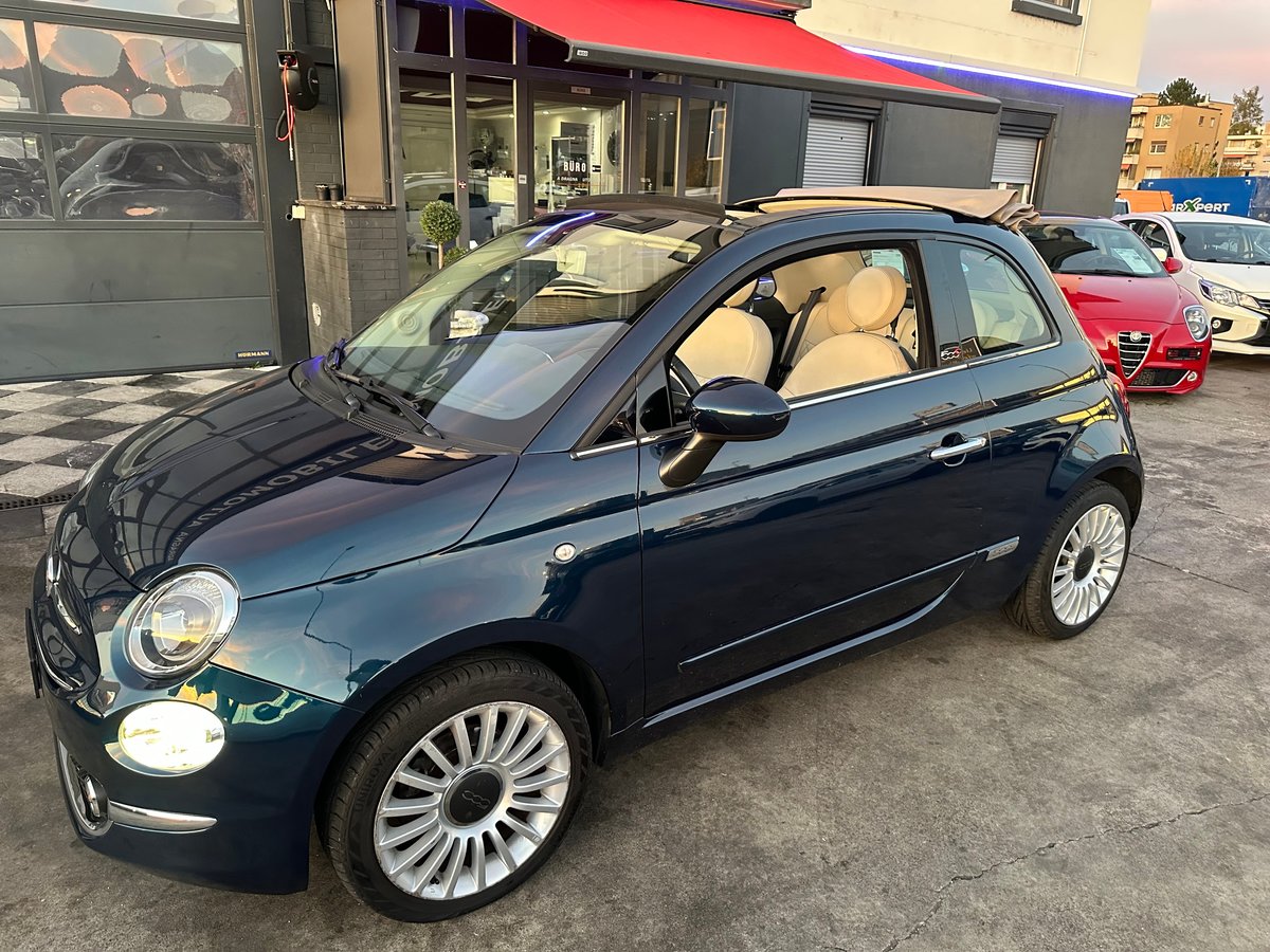 FIAT 500C 0.9 Twinair Mirror Dualogic, Benzina, Occasioni / Usate, Automatico - 5
