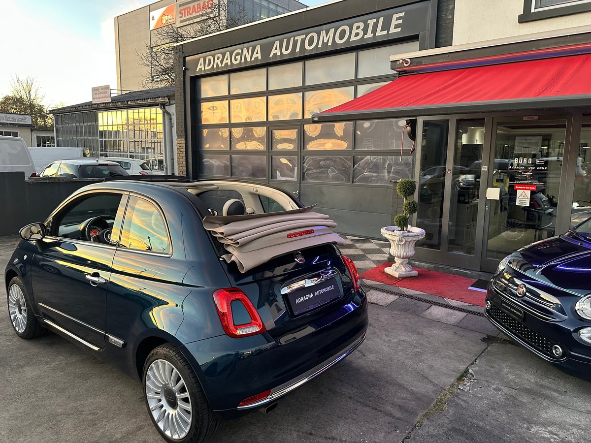 FIAT 500C 0.9 Twinair Mirror Dualogic, Benzina, Occasioni / Usate, Automatico - 6