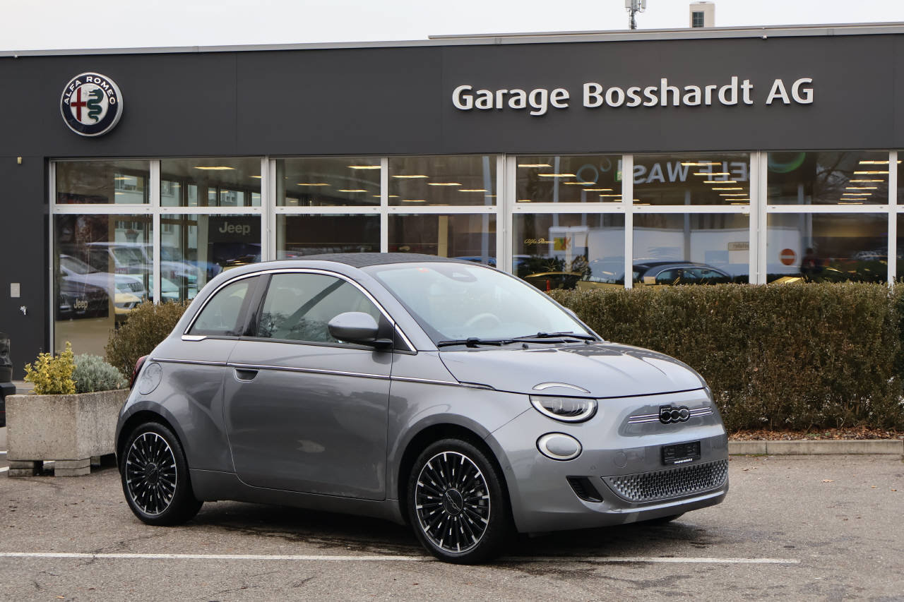 FIAT 500 Cabrio La Prima, Elettrica, Occasioni / Usate, Automatico