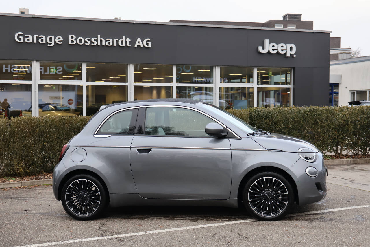 FIAT 500 Cabrio La Prima, Elettrica, Occasioni / Usate, Automatico - 2