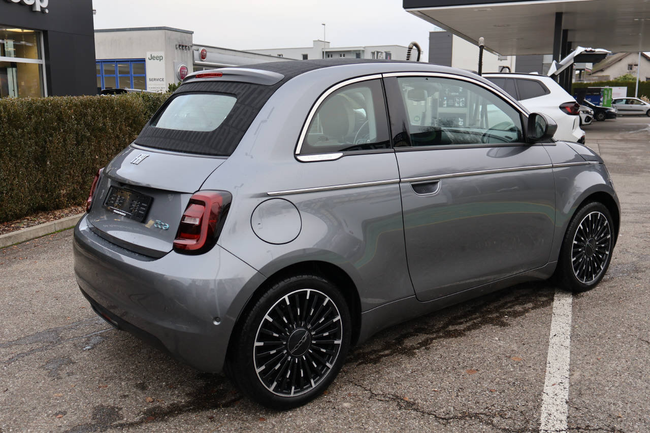 FIAT 500 Cabrio La Prima, Elettrica, Occasioni / Usate, Automatico - 3