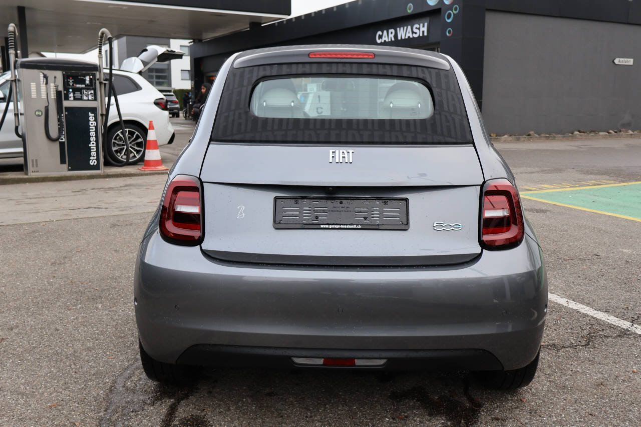 FIAT 500 Cabrio La Prima, Elettrica, Occasioni / Usate, Automatico - 4