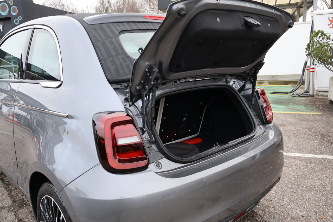 FIAT 500 Cabrio La Prima, Elettrica, Occasioni / Usate, Automatico - 5