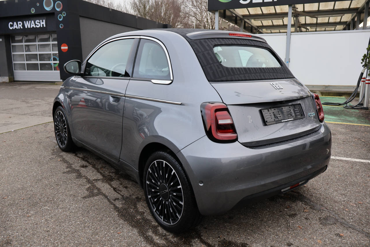 FIAT 500 Cabrio La Prima, Elettrica, Occasioni / Usate, Automatico - 6