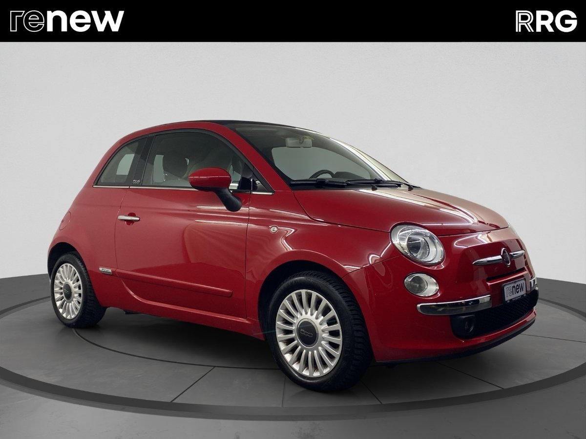 FIAT 500C 0.9 Twinair Turbo Lounge