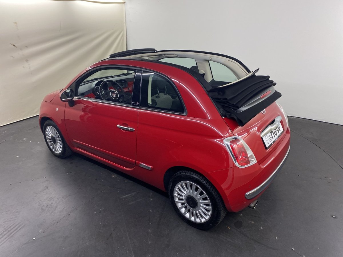 FIAT 500C 0.9 Twinair Turbo Lounge, Benzin, Occasion / Gebraucht, Handschaltung - 5