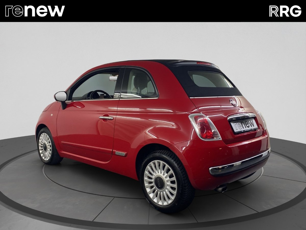 FIAT 500C 0.9 Twinair Turbo Lounge, Benzin, Occasion / Gebraucht, Handschaltung - 6