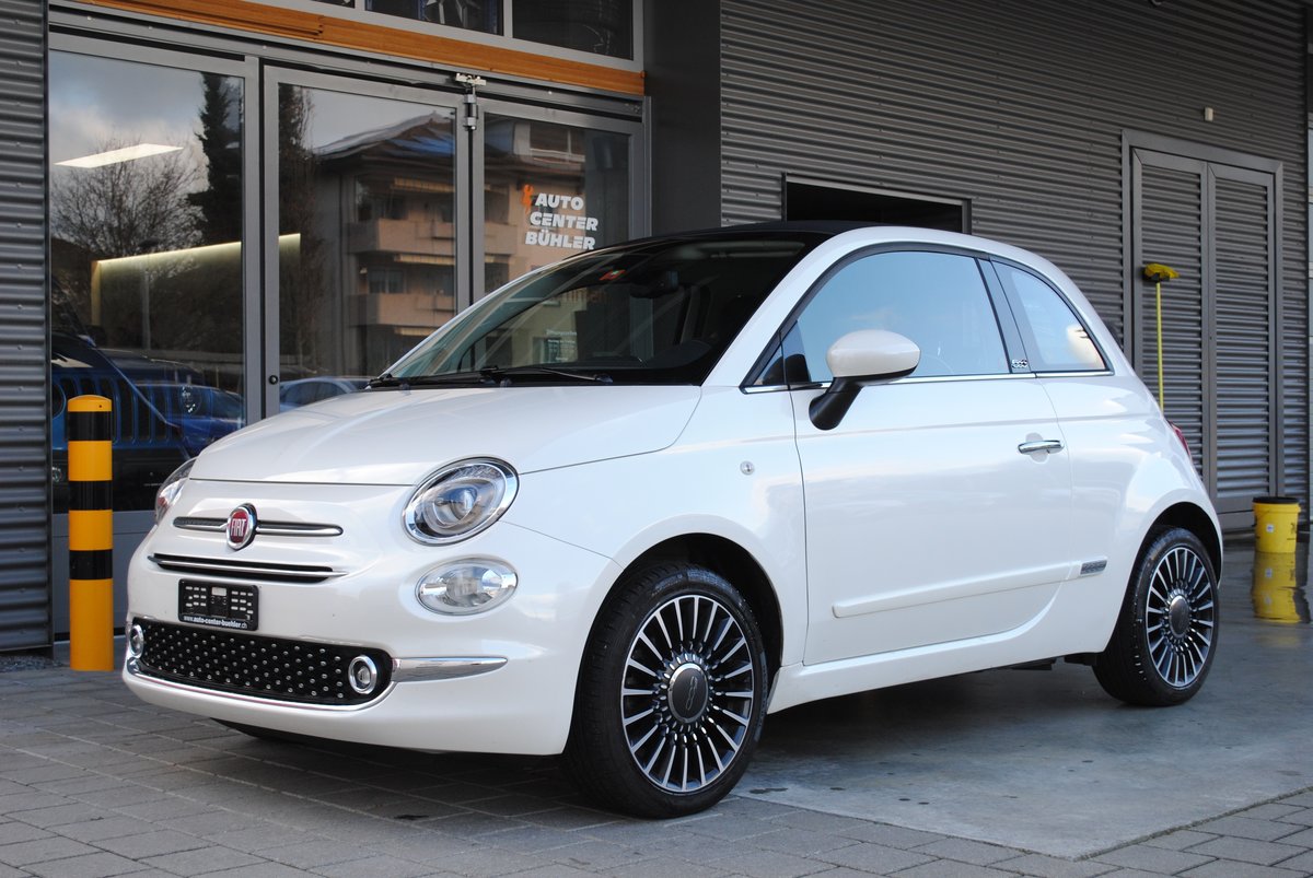 FIAT 500C 1.2 Lounge, Benzina, Occasioni / Usate, Manuale