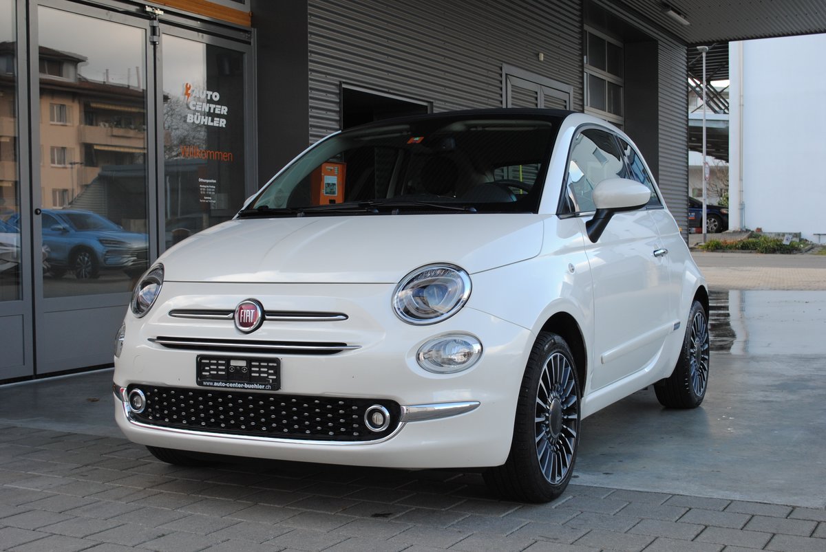 FIAT 500C 1.2 Lounge, Benzina, Occasioni / Usate, Manuale - 2