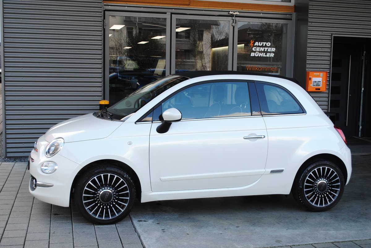 FIAT 500C 1.2 Lounge, Benzina, Occasioni / Usate, Manuale - 3
