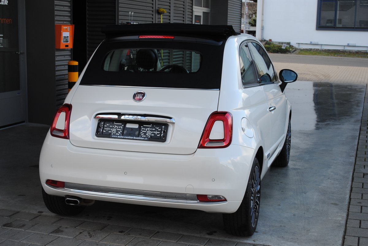 FIAT 500C 1.2 Lounge, Benzina, Occasioni / Usate, Manuale - 5
