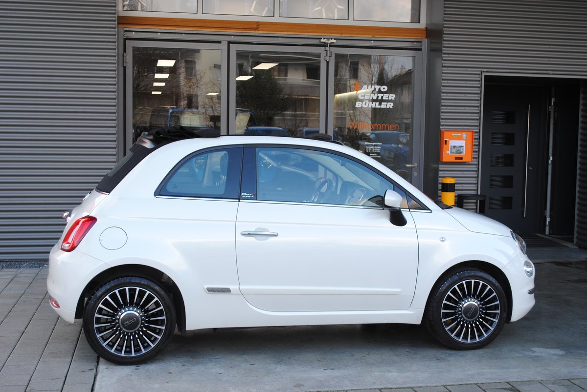 FIAT 500C 1.2 Lounge, Benzina, Occasioni / Usate, Manuale - 7
