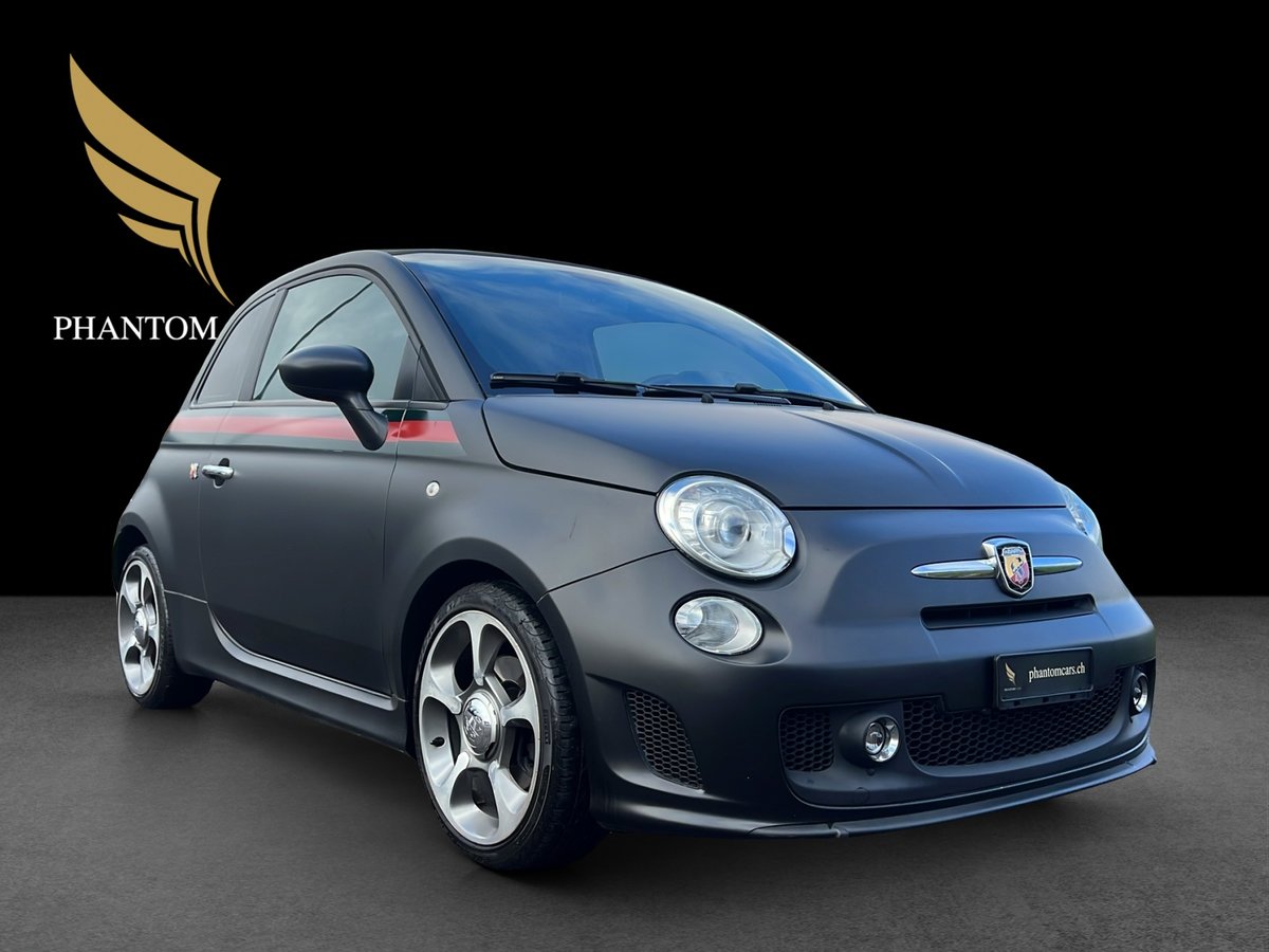 FIAT 500C 1.4 16V Turbo Abarth Dualogic, Petrol, Second hand / Used, Automatic - 2