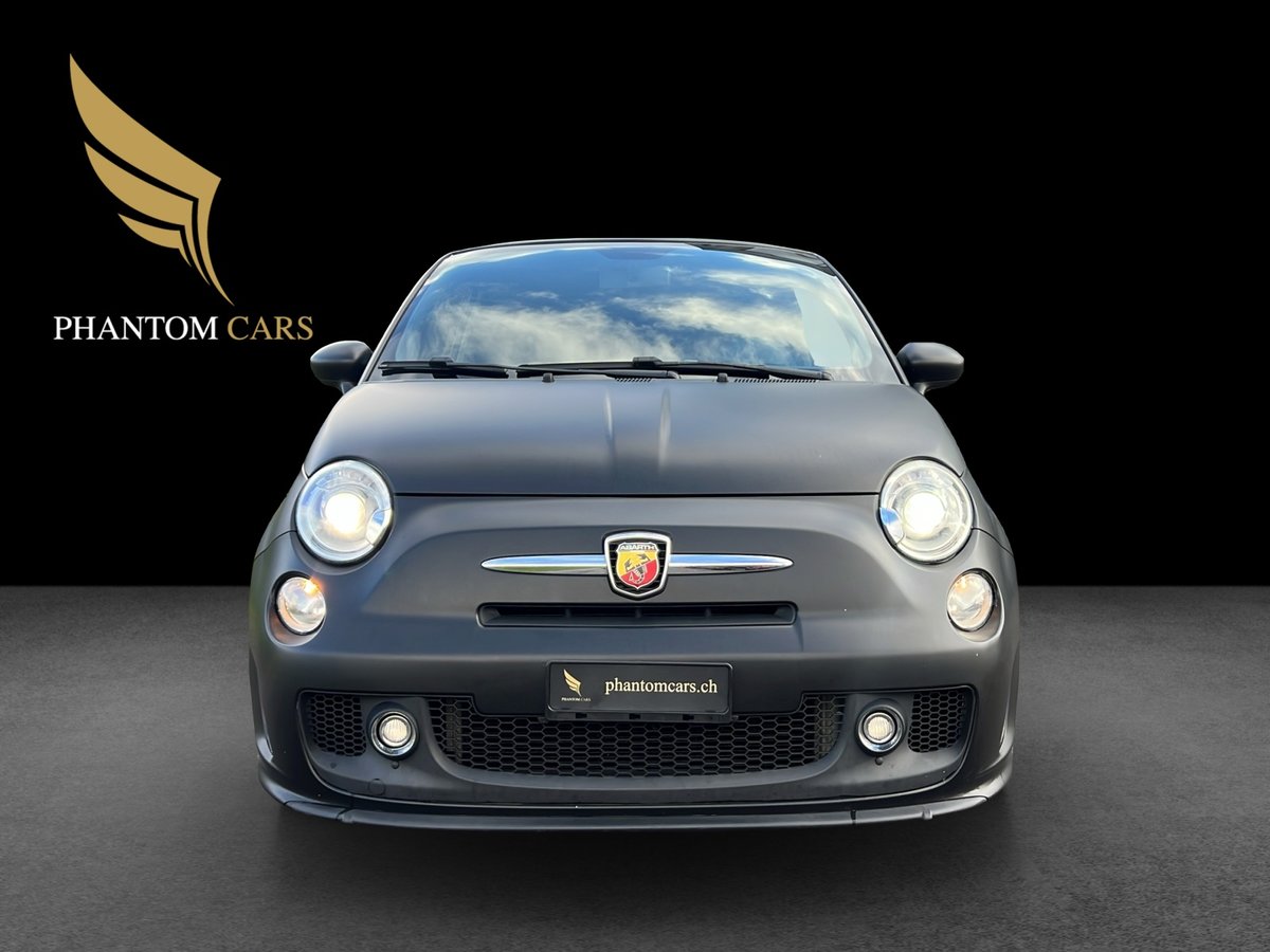 FIAT 500C 1.4 16V Turbo Abarth Dualogic, Petrol, Second hand / Used, Automatic - 3