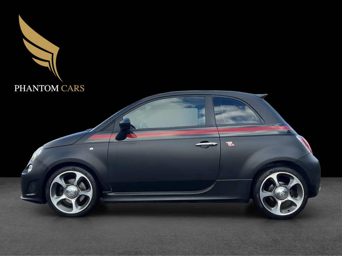 FIAT 500C 1.4 16V Turbo Abarth Dualogic, Petrol, Second hand / Used, Automatic - 5
