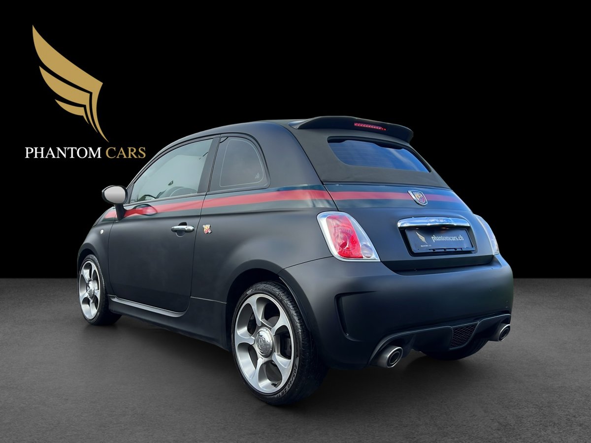 FIAT 500C 1.4 16V Turbo Abarth Dualogic, Petrol, Second hand / Used, Automatic - 6