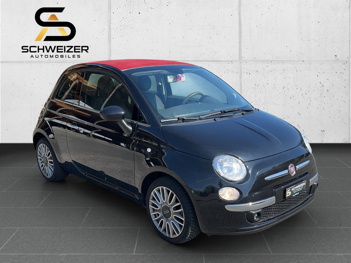 FIAT 500C 1.2 Lounge, Benzina, Occasioni / Usate, Manuale - 2