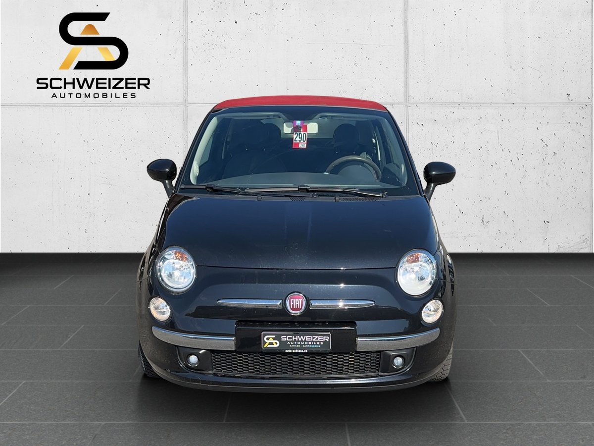 FIAT 500C 1.2 Lounge, Benzina, Occasioni / Usate, Manuale - 3