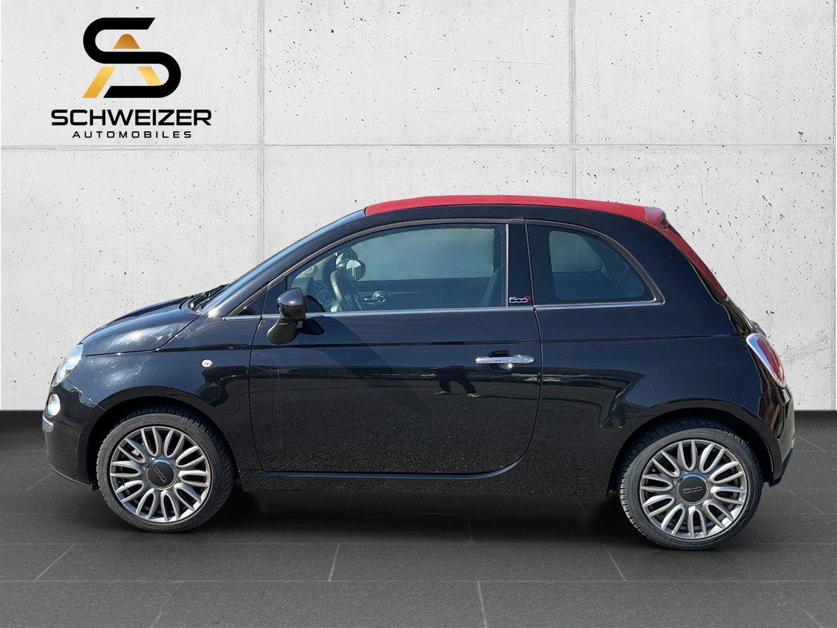 FIAT 500C 1.2 Lounge, Benzina, Occasioni / Usate, Manuale - 4