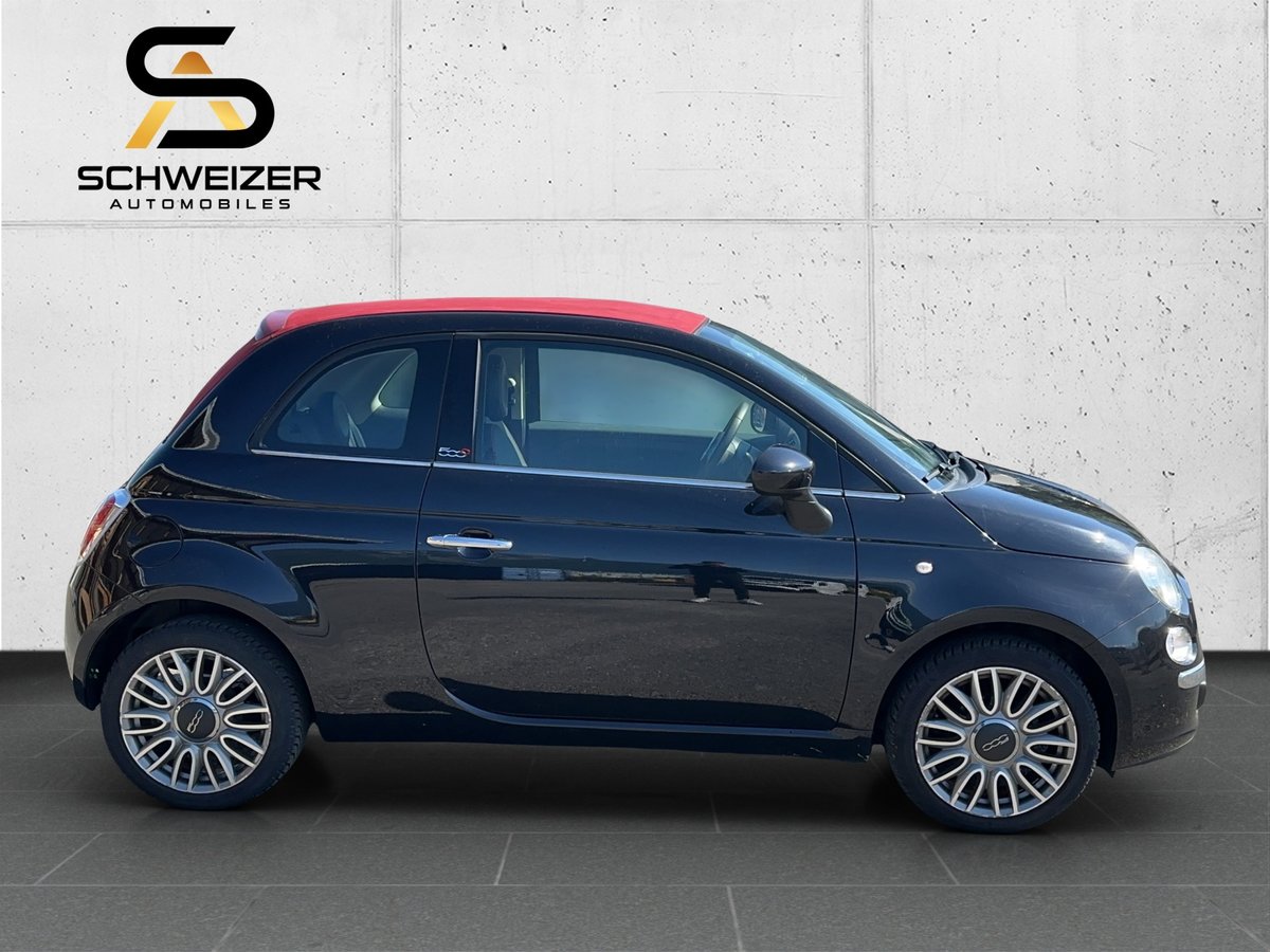 FIAT 500C 1.2 Lounge, Benzina, Occasioni / Usate, Manuale - 5