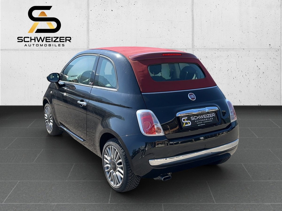 FIAT 500C 1.2 Lounge, Benzina, Occasioni / Usate, Manuale - 6
