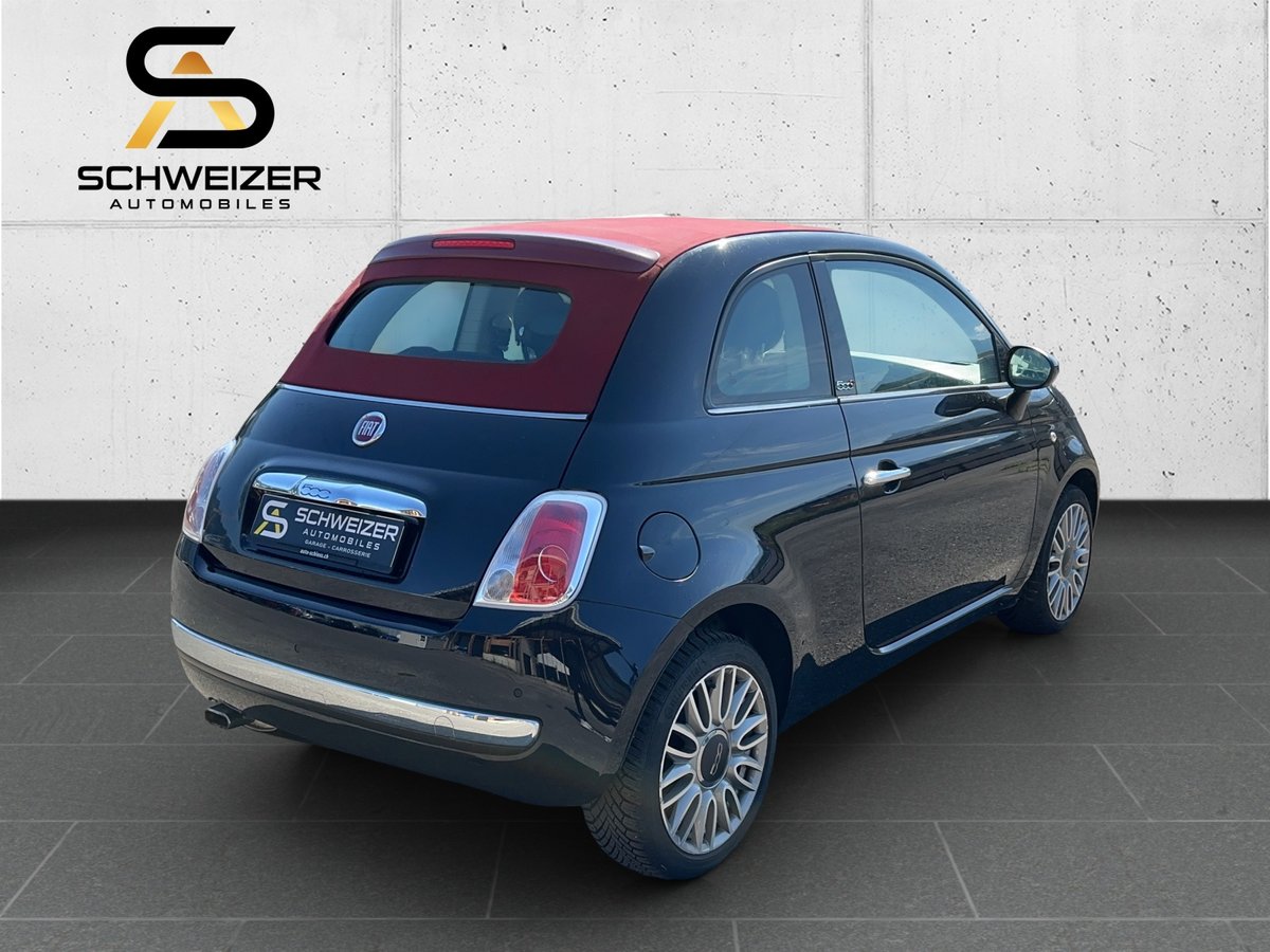 FIAT 500C 1.2 Lounge, Benzina, Occasioni / Usate, Manuale - 7