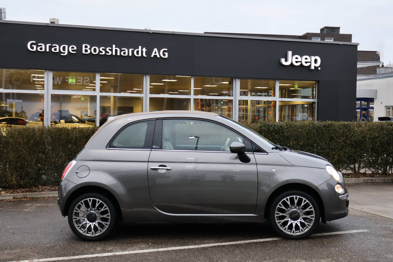 FIAT 500 C 1.2 Lounge Dual., Benzin, Occasion / Gebraucht, Automat - 2