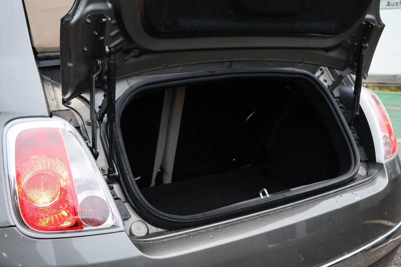 FIAT 500 C 1.2 Lounge Dual., Benzin, Occasion / Gebraucht, Automat - 5