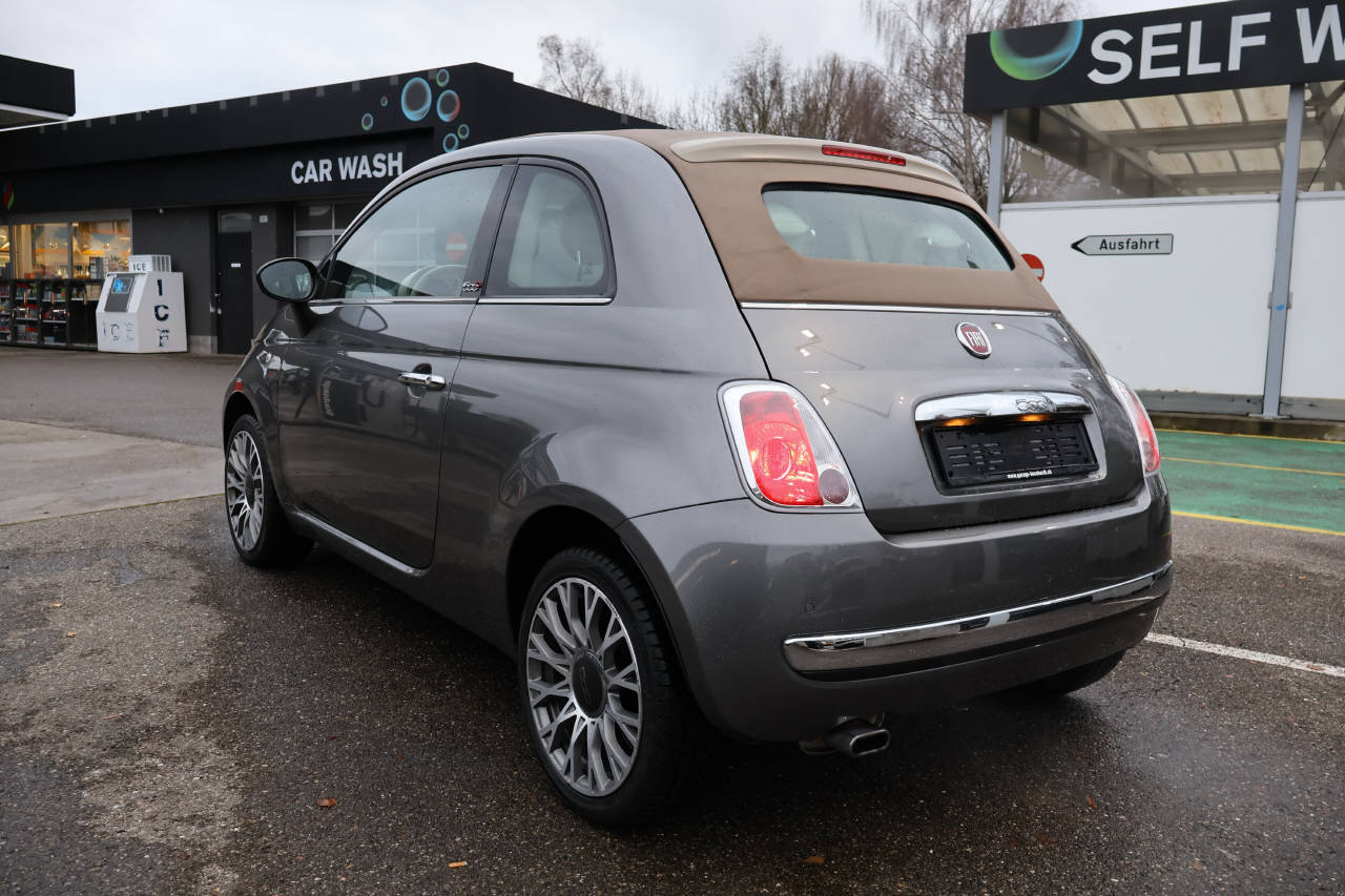 FIAT 500 C 1.2 Lounge Dual., Benzin, Occasion / Gebraucht, Automat - 6