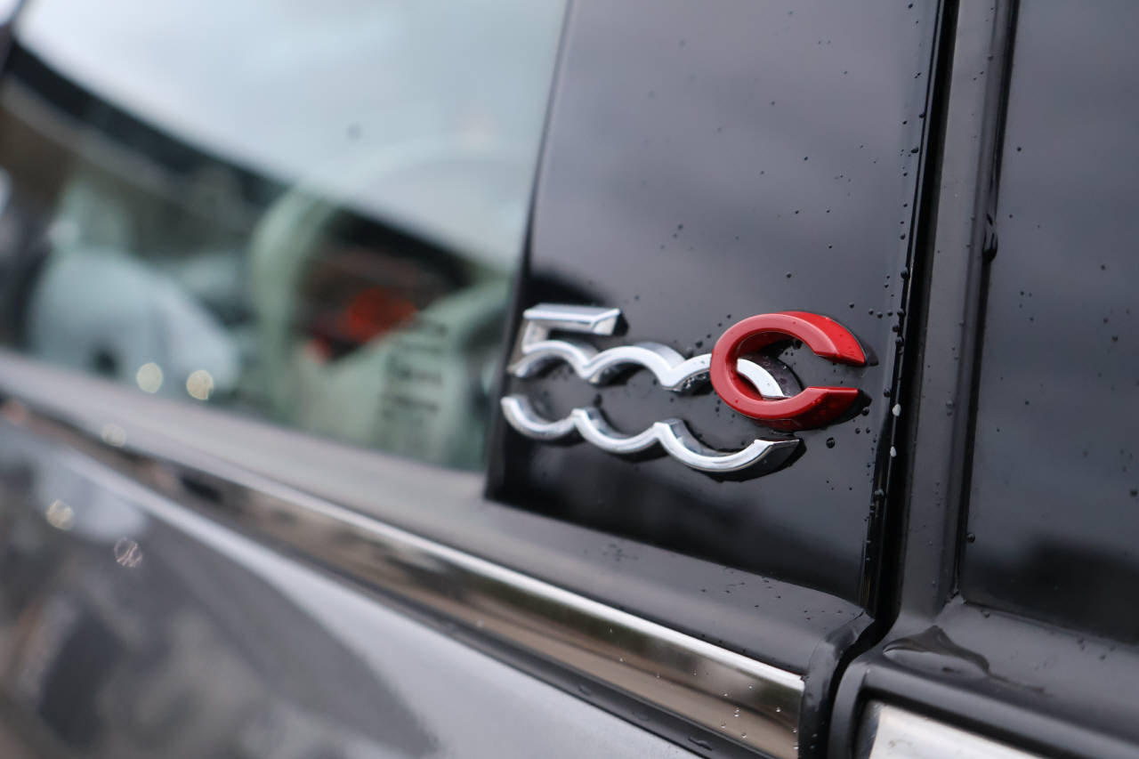 FIAT 500 C 1.2 Lounge Dual., Benzin, Occasion / Gebraucht, Automat - 7