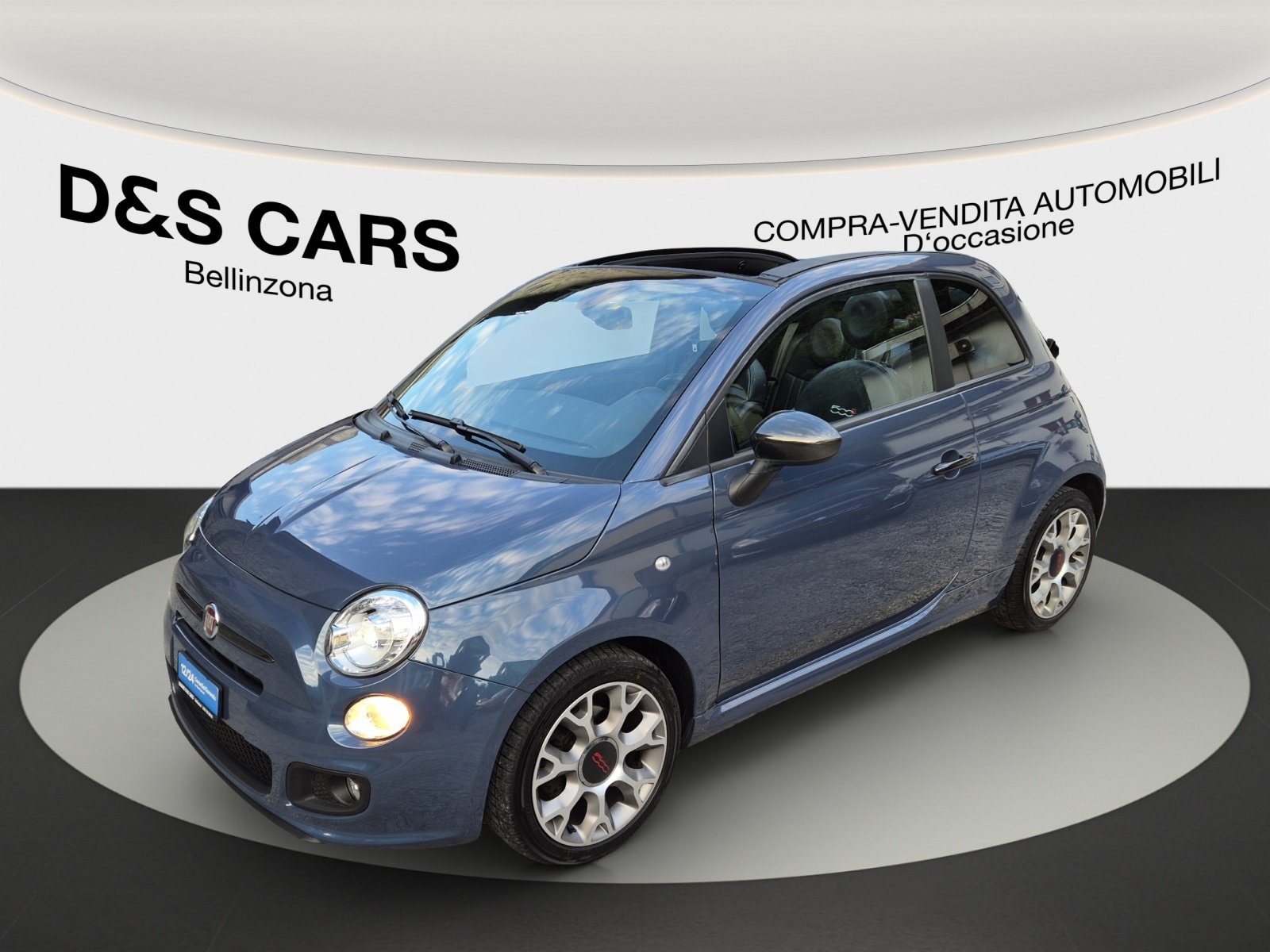 FIAT 500C 0.9 Twinair Turbo S