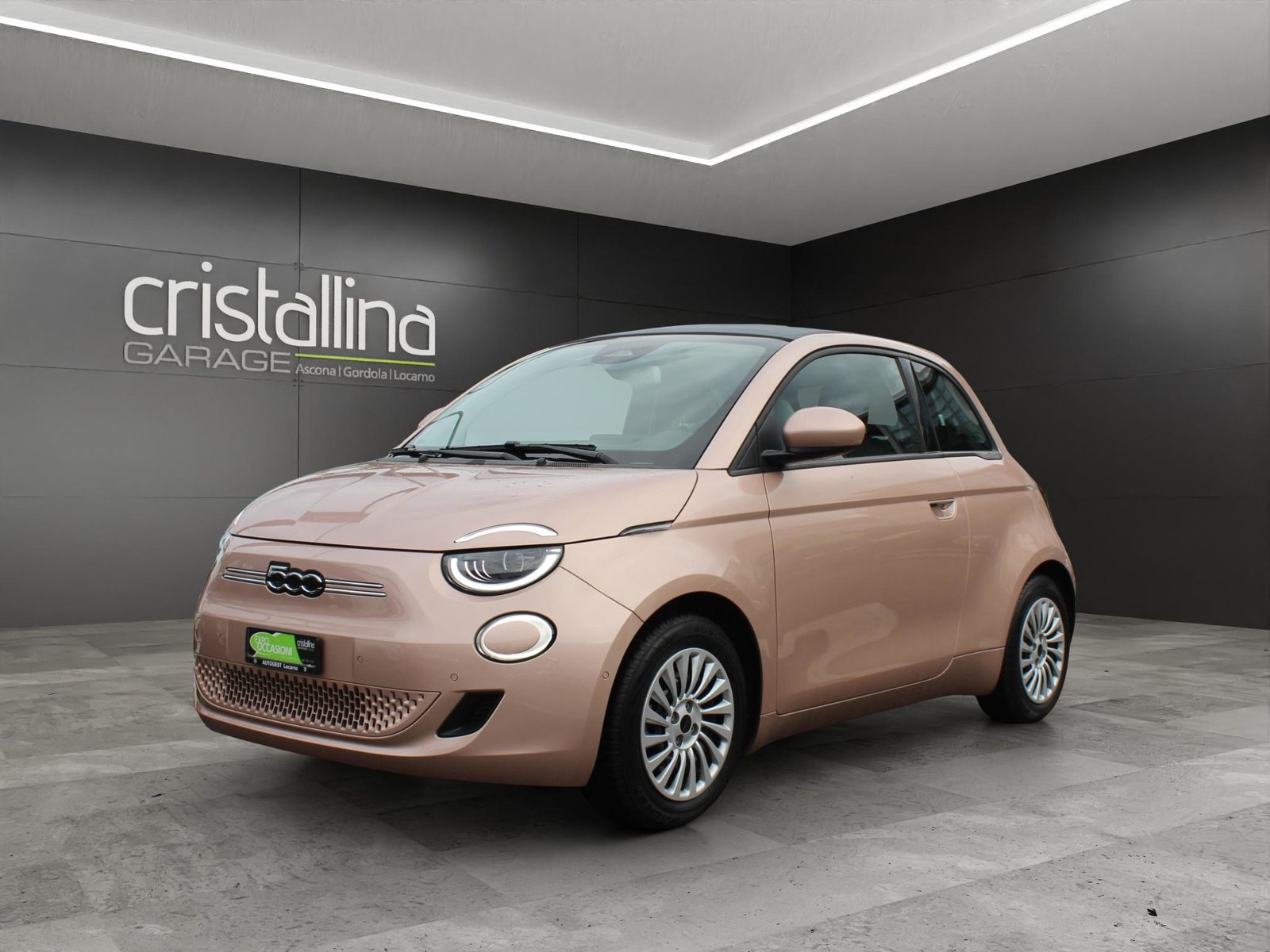 FIAT 500 Cabrio Icon, Elektro, Occasion / Gebraucht, Automat