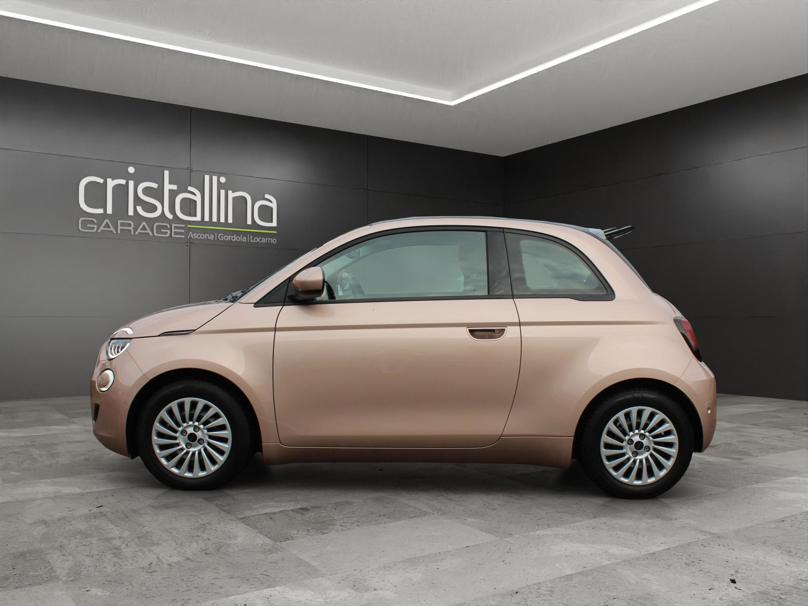FIAT 500 Cabrio Icon, Elektro, Occasion / Gebraucht, Automat - 2