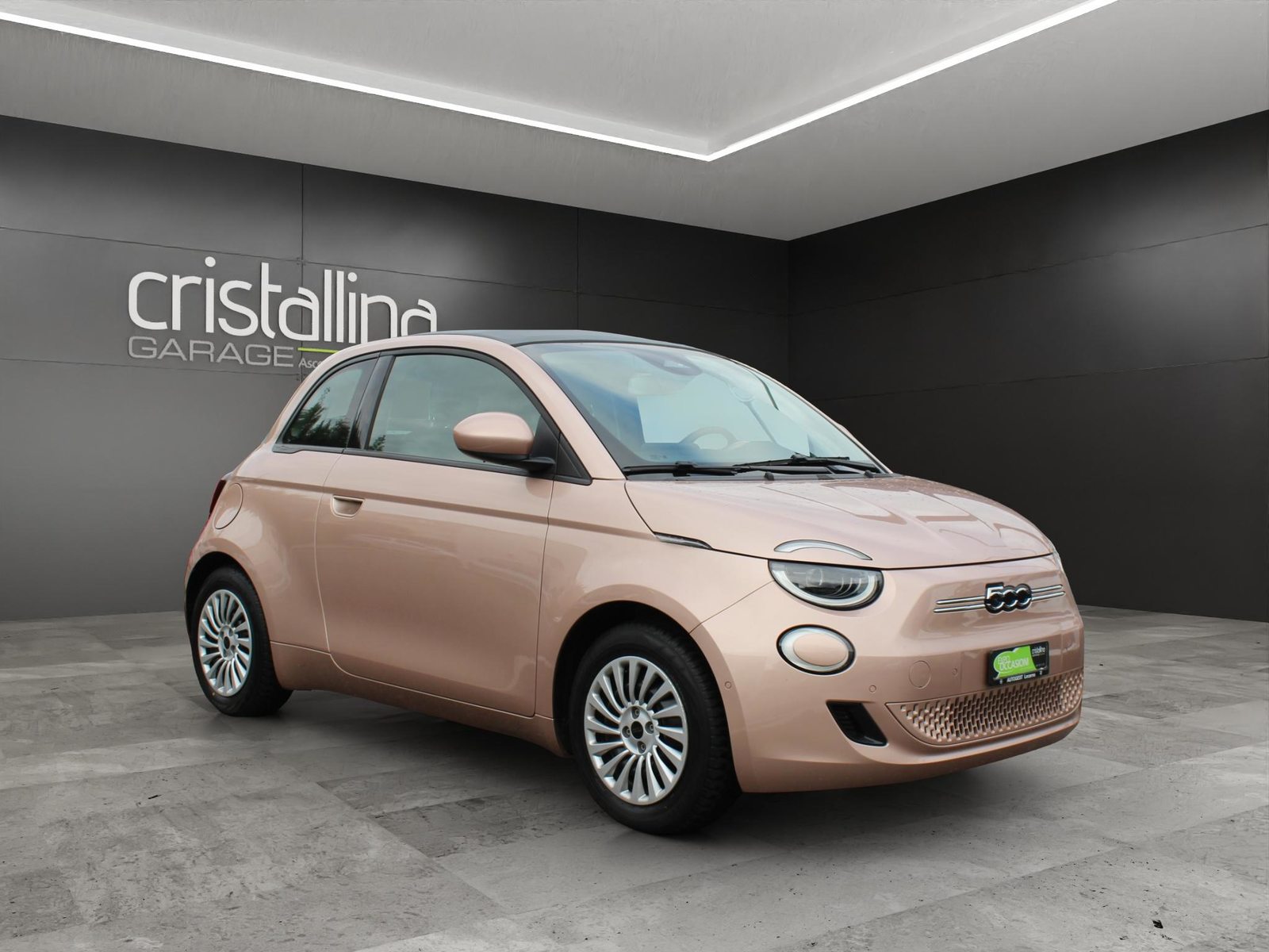 FIAT 500 Cabrio Icon, Elektro, Occasion / Gebraucht, Automat - 6