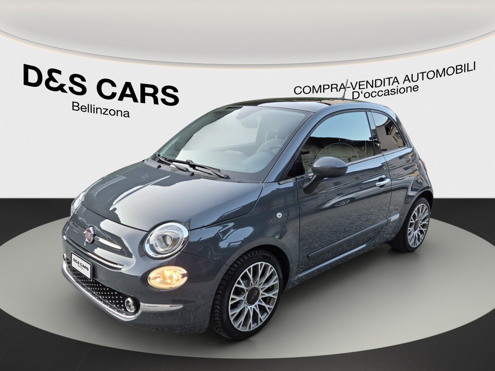 FIAT 500C 0.9 Twinair Mirror Dualogic