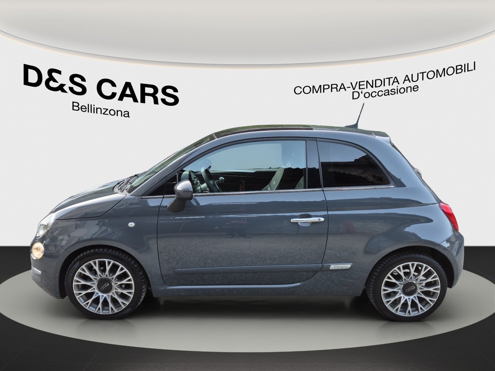 FIAT 500C 0.9 Twinair Mirror Dualogic, Benzina, Occasioni / Usate, Automatico - 3