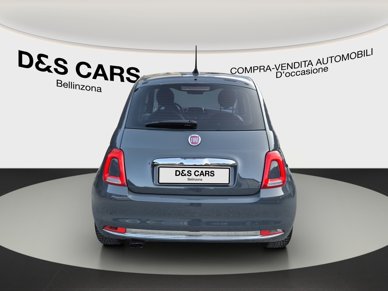 FIAT 500C 0.9 Twinair Mirror Dualogic, Benzina, Occasioni / Usate, Automatico - 5
