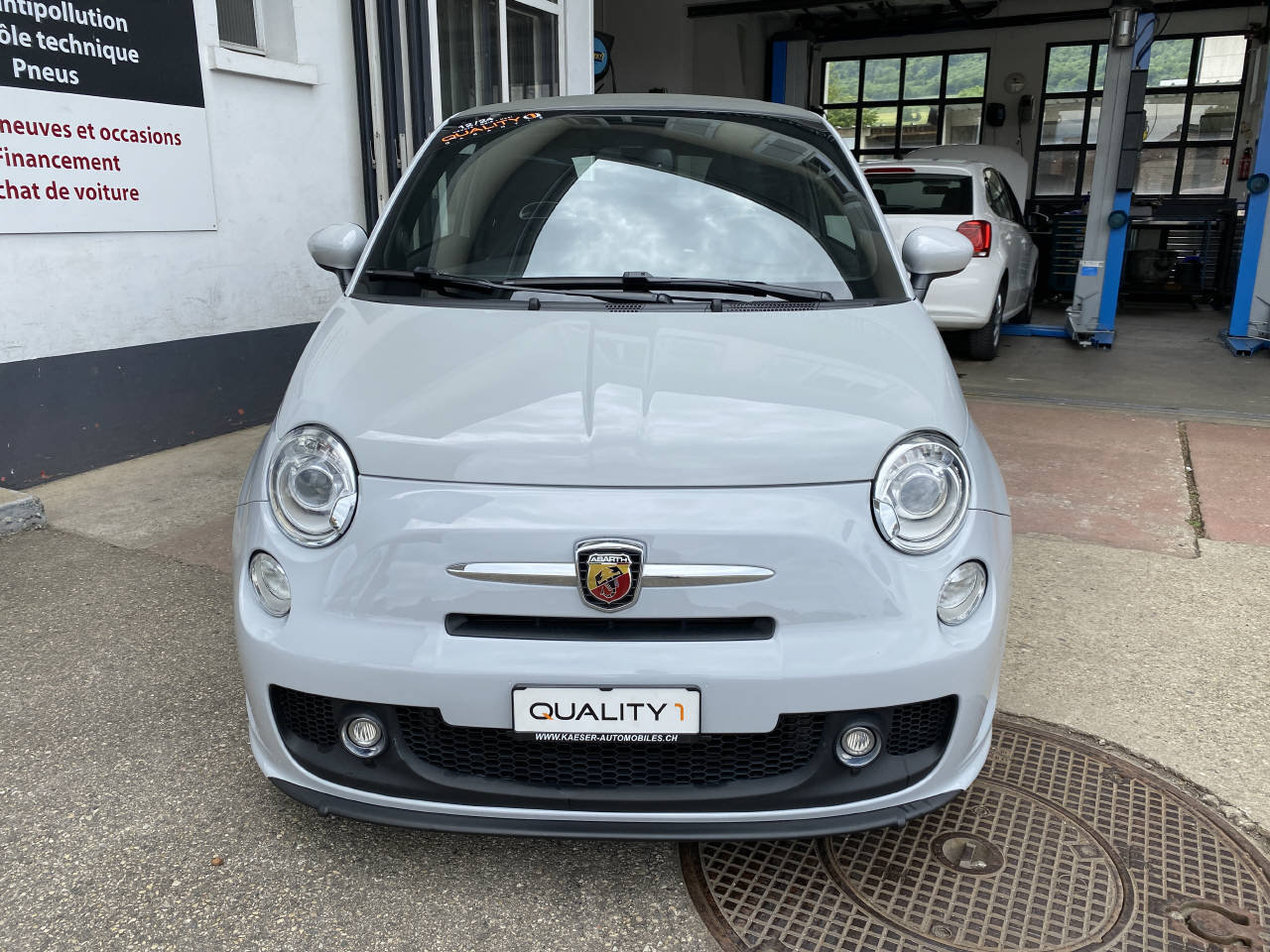 FIAT 500 C Abarth 1.4 T-Jet 140, Petrol, Second hand / Used, Automatic - 2