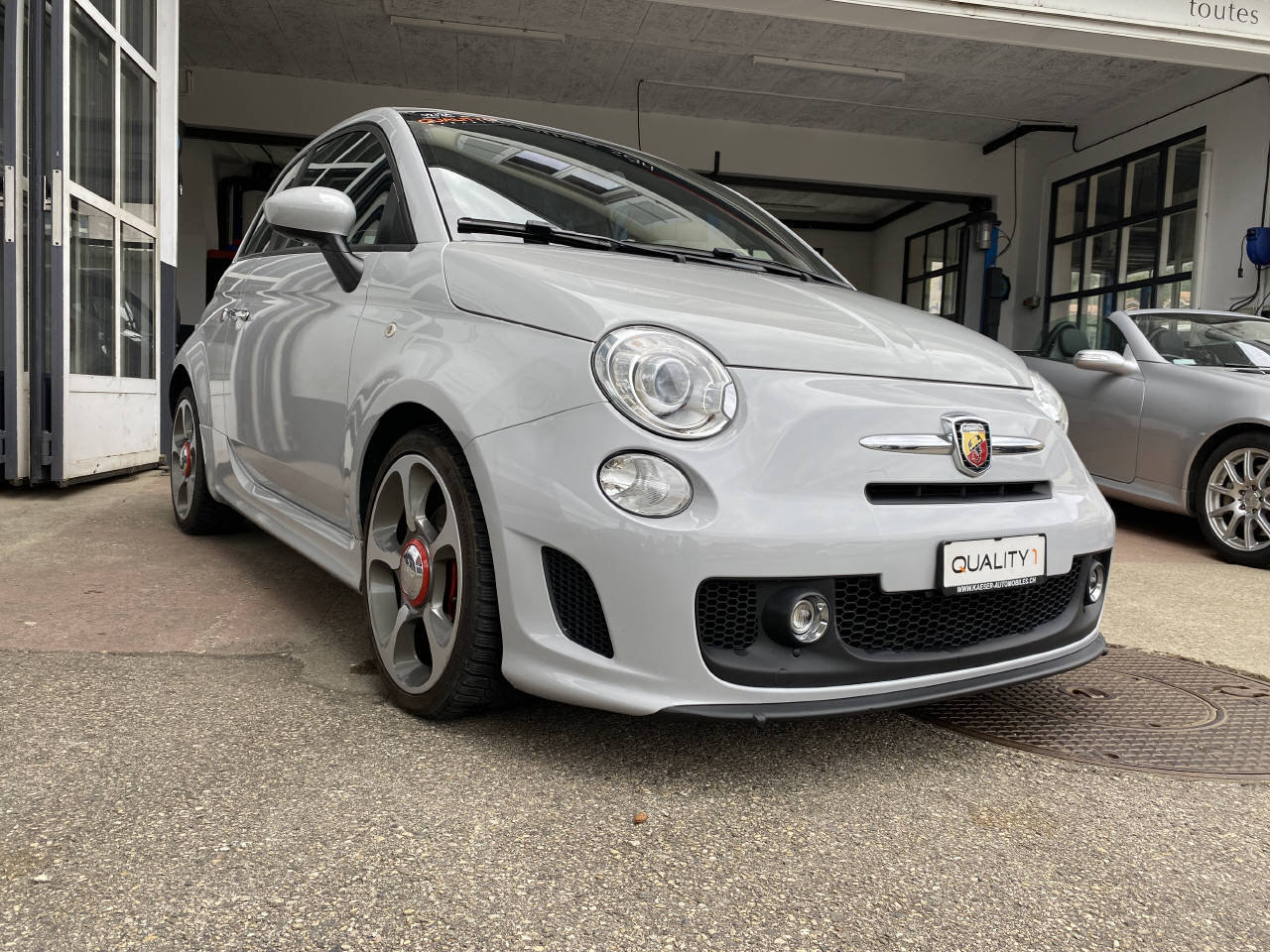 FIAT 500 C Abarth 1.4 T-Jet 140, Petrol, Second hand / Used, Automatic - 3