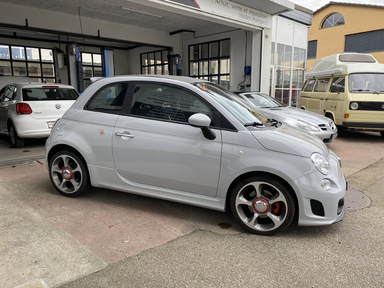 FIAT 500 C Abarth 1.4 T-Jet 140, Petrol, Second hand / Used, Automatic - 4
