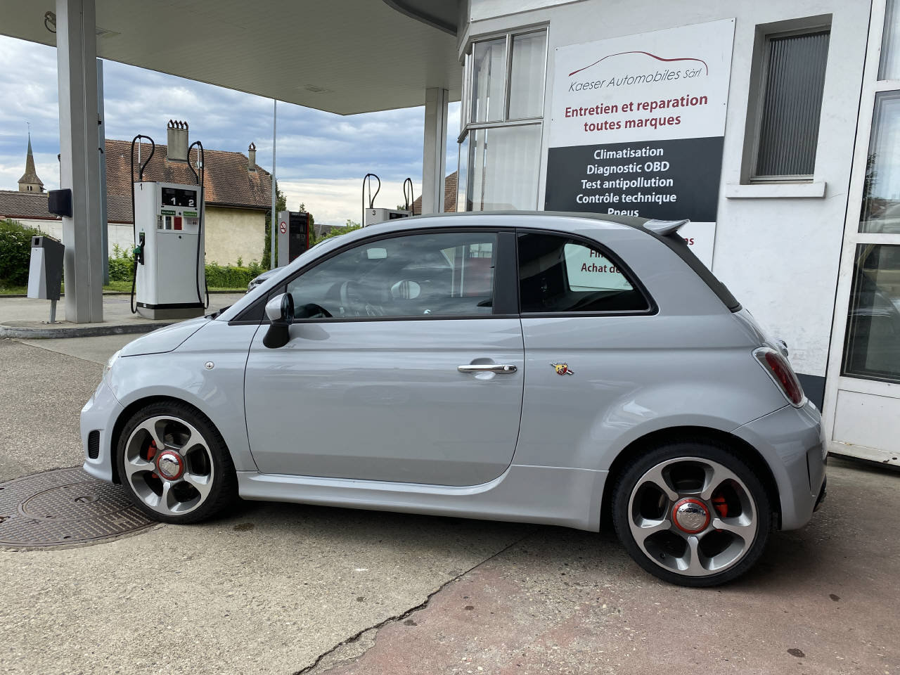 FIAT 500 C Abarth 1.4 T-Jet 140, Petrol, Second hand / Used, Automatic - 5