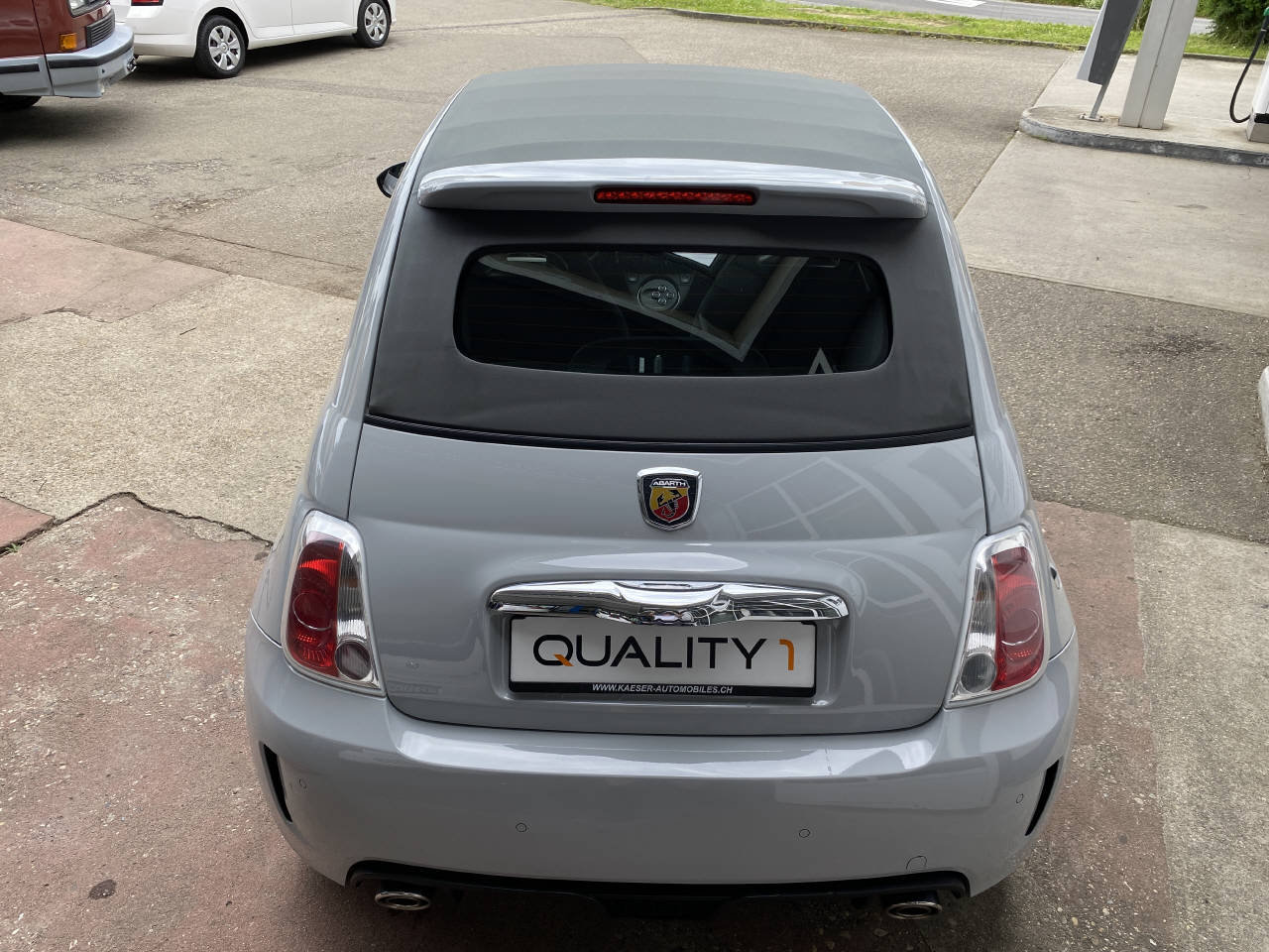 FIAT 500 C Abarth 1.4 T-Jet 140, Petrol, Second hand / Used, Automatic - 6