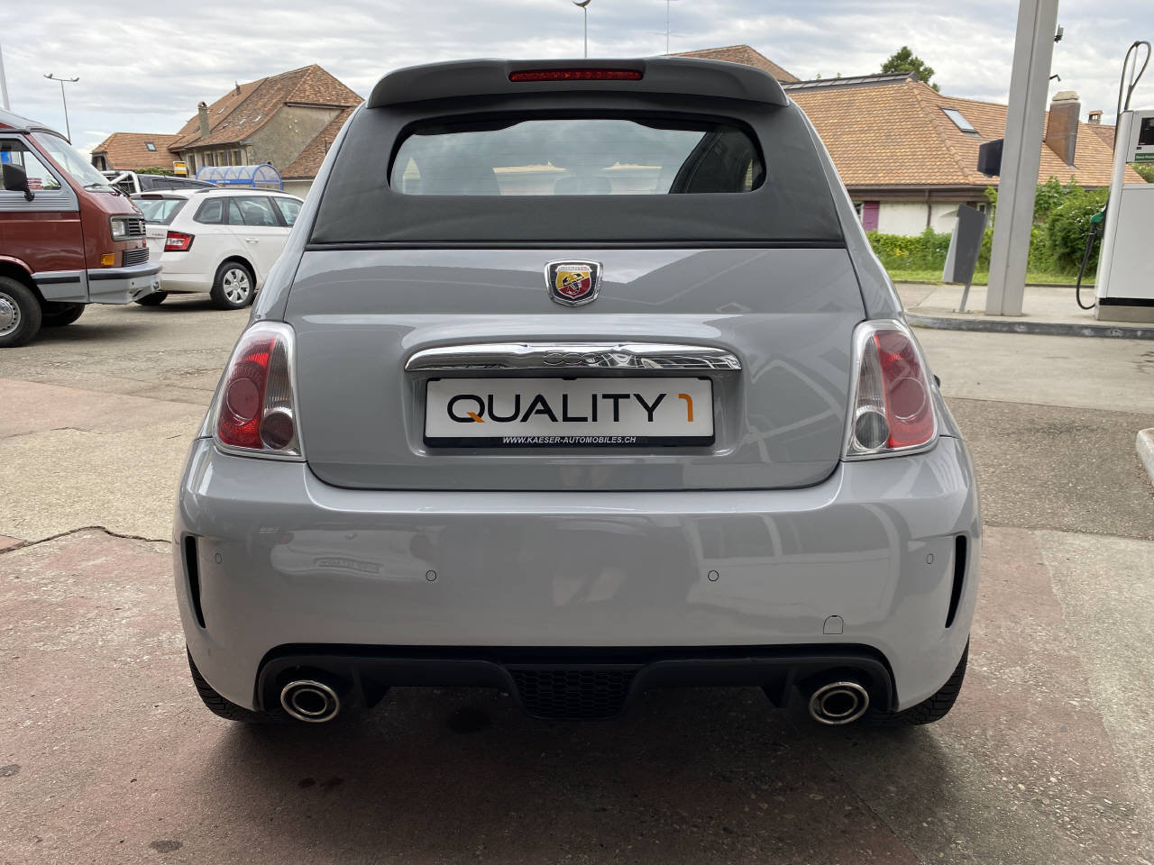FIAT 500 C Abarth 1.4 T-Jet 140, Petrol, Second hand / Used, Automatic - 7